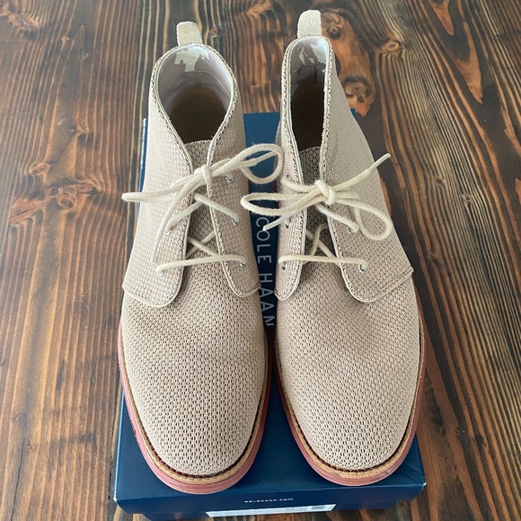 COle Haan Chukka Boot